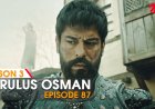 Kurulus Osman Season 3 Episode 87 in Urdu & English Subtitles