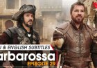 Barbarossa Episode 29 in Urdu & English Subtitles Watch Online