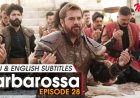 Barbarossa Episode 28 in Urdu & English Subtitles Watch Online
