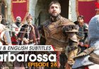 Barbarossa Episode 26 in Urdu & English Subtitles Watch Online