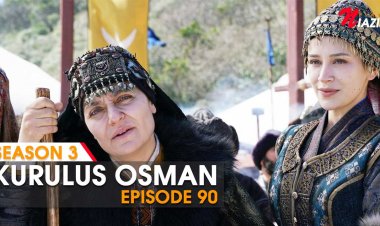 Kurulus Osman Episode 90 in Urdu & English Subtitles Watch Online