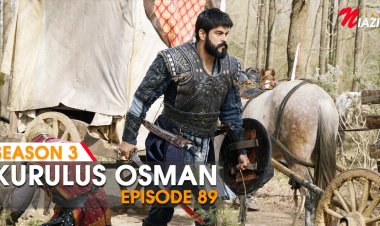Kurulus Osman Episode 89 in Urdu & English Subtitles Watch Online