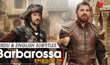 Barbarossa Episode 29 in Urdu & English Subtitles Watch Online