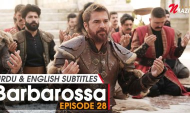 Barbarossa Episode 28 in Urdu & English Subtitles Watch Online