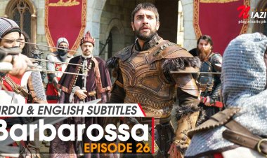 Barbarossa Episode 26 in Urdu & English Subtitles Watch Online