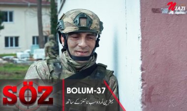 Soz Season 2 Episode 37 in Urdu Subtitles – The Oath