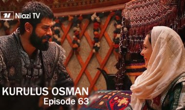 Kurulus Osman Season 2 Episode 63 in Urdu / English Subtitles