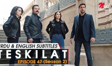 Teskilat Season 2 Episode 47 in Urdu Subtitles Watch Online