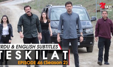 Teskilat Season 2 Episode 46 in Urdu Subtitles Watch Online