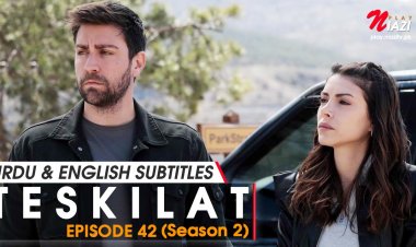 Teskilat Season 2 Episode 42 in Urdu Subtitles Watch Online