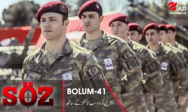 Soz Season 2 Episode 41 in Urdu Subtitles – The Oath
