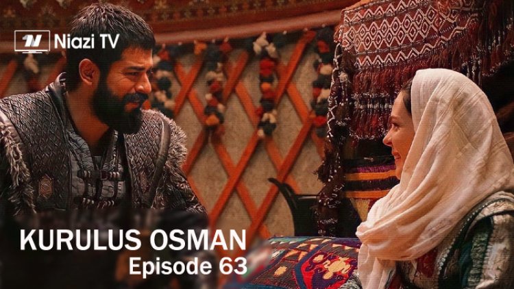 Kurulus Osman Season 2 Episode 63 in Urdu / English Subtitles