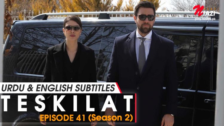 Teskilat Episode 41 in Urdu Subtitles Watch Online