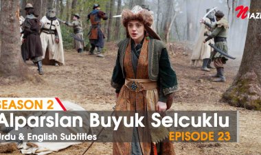 Alparslan Episode 23 in Urdu & English Subtitles Watch Online