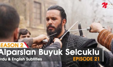 Alparslan Episode 21 in Urdu & English Subtitles Watch Online