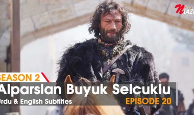 Alp Arslan Episode 20 in Urdu Subtitles Watch Online