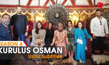 Kurulus Osman Season 4 in Urdu Subtitles | Episode 1 in Urdu