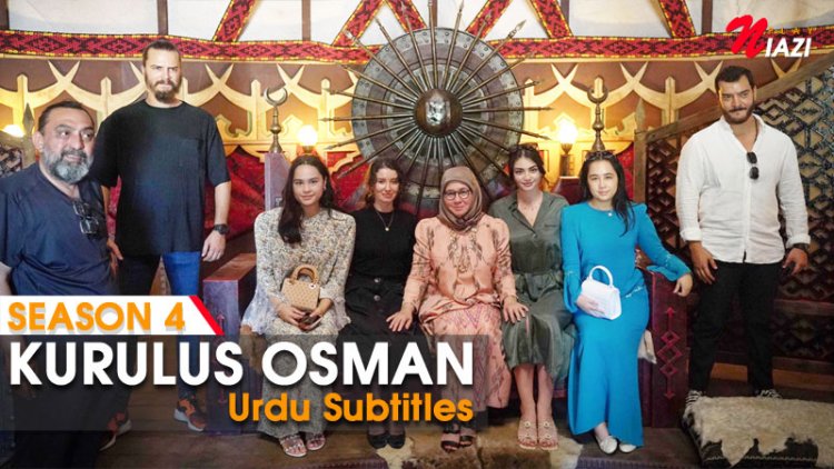 Kurulus Osman Season 4 in Urdu Subtitles | Episode 1 in Urdu